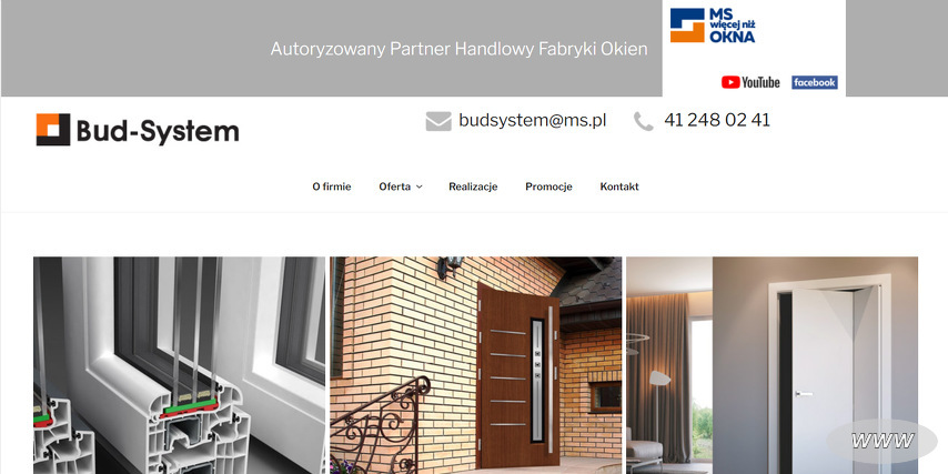 Firma Handlowo-Usługowa "Bud-System" Rafał Sobecki, Artur Piętak, Katarzyna Surowiec S.C.
