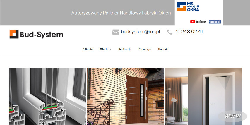 Firma Handlowo-Usługowa "Bud-System" Rafał Sobecki, Artur Piętak, Katarzyna Surowiec S.C.