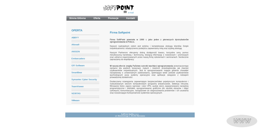 SOFTPOINT SP Z O O
