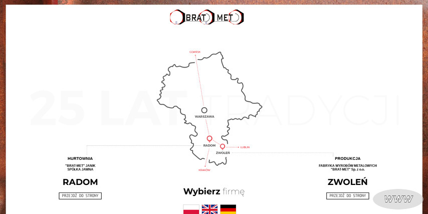 FABRYKA WYROBÓW METALOWYCH BRAT MET SP Z O O
