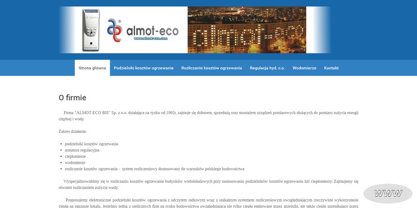 ALMOT ECO BIS SP Z O O