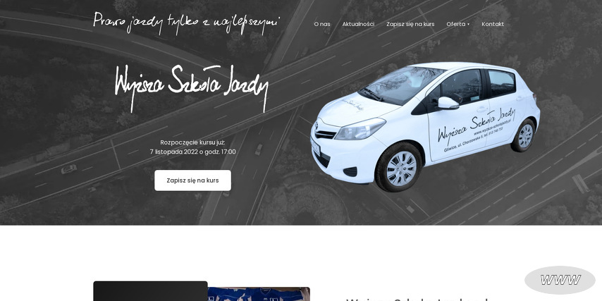Wyższa Szkoła Jazdy