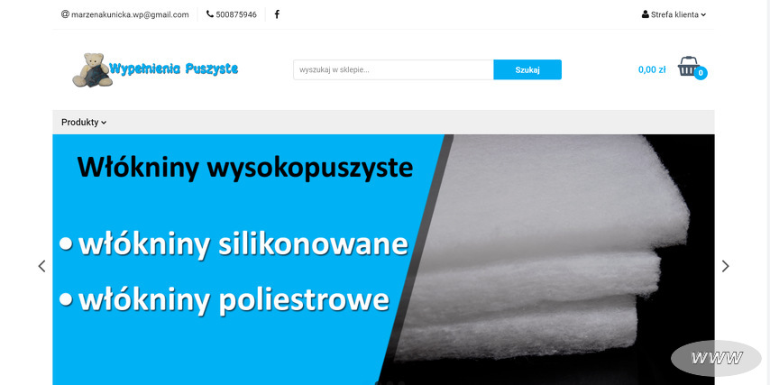 Wypełnienia puszyste