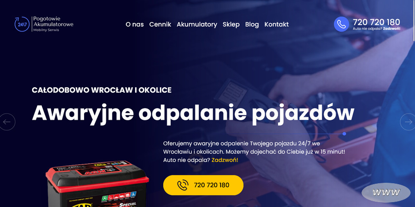 Pogotowie Akumulatorowe 247