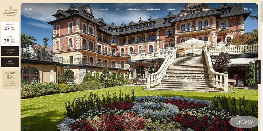 Grand Hotel Stamary