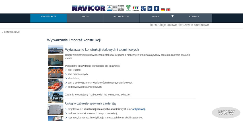 NAVICOR SP Z O O