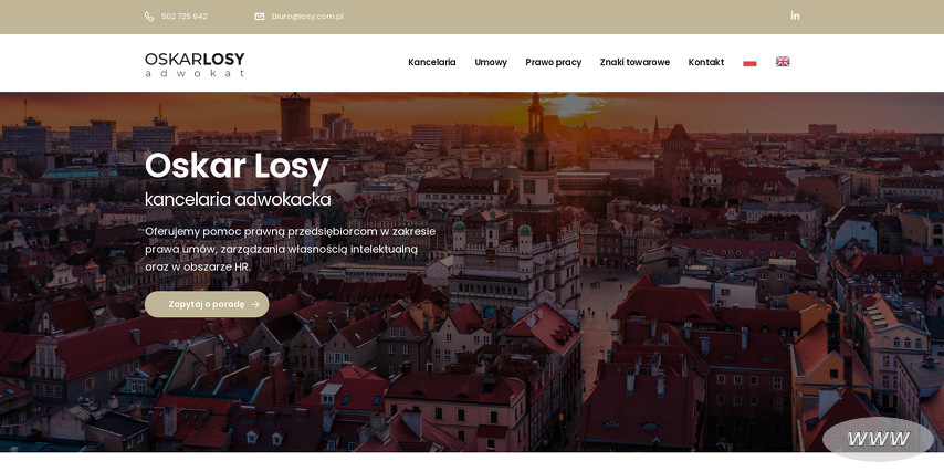 Kancelaria Adwokacka Oskar Losy