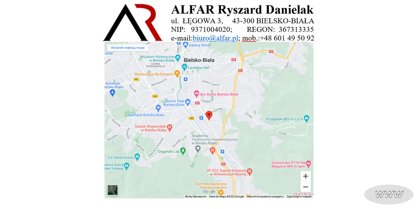 ALFAR SP Z O O