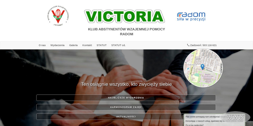 KLUB ABSTYNENTÓW WZAJEMNEJ POMOCY VICTORIA
