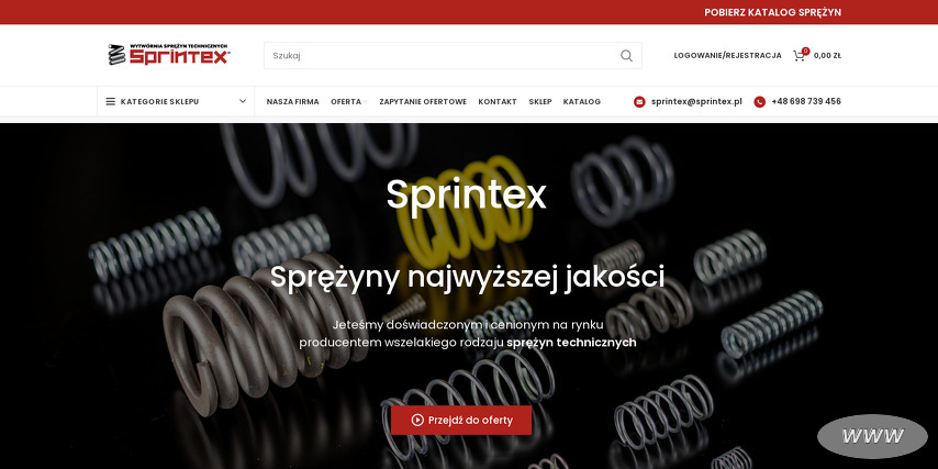 Wytwórnia Sprężyn Technicznych Sprintex