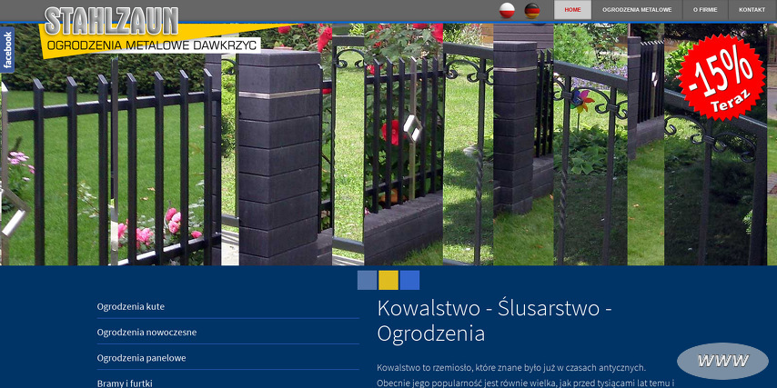 Stahlzaun Aneta i Daniel Dawkrzyc s.c.