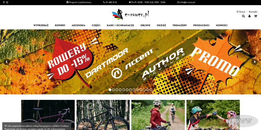e-rower.pl Bartłomiej Buchta