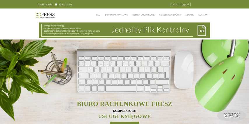 Usługi księgowe FRESZ sp. z o.o.