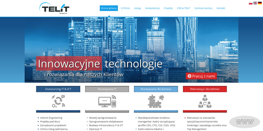 TELIT MANAGEMENT SP Z O O