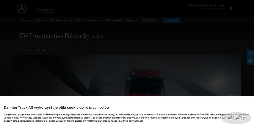 Mercedes-Benz Trucks Polska Sp. z o.o.