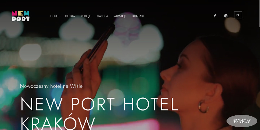 New Port Hotel Kraków