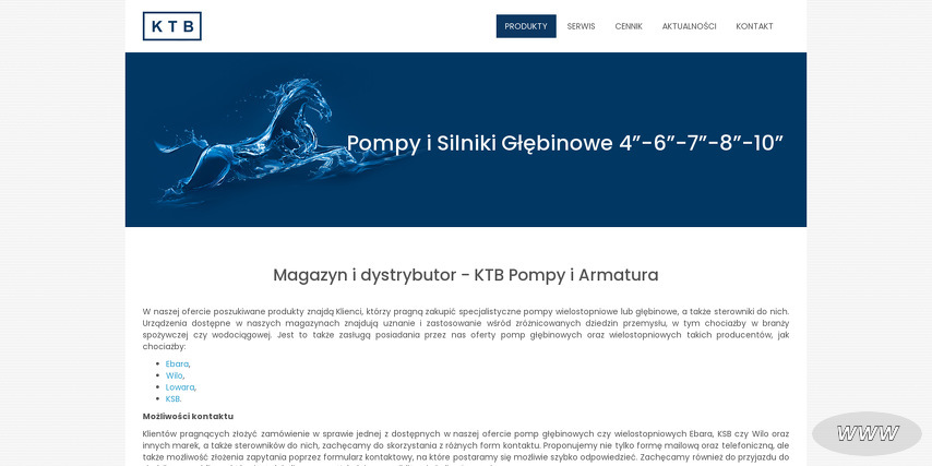 KTB Pompy i Armatura Sp.z o.o.