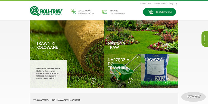 Roll-Traw