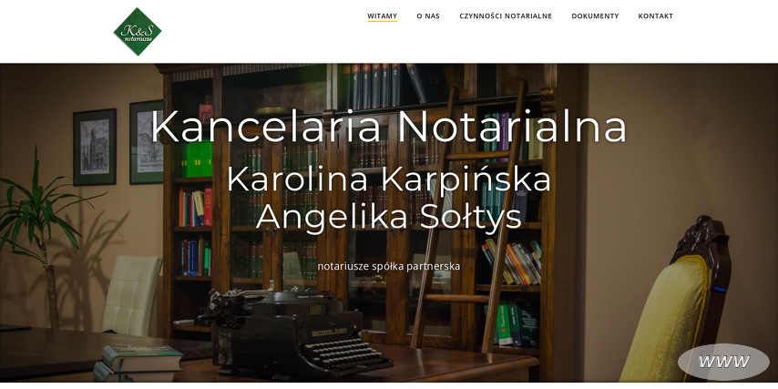 Kancelaria Notarialna Karolina Karpińska Angelika Sołtys