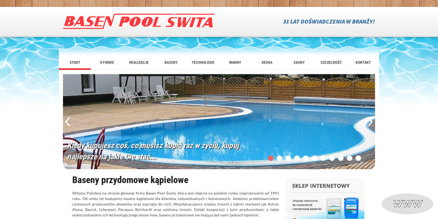 Basen Pool Świta sp.k.