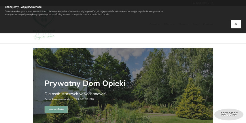 DOM POMOCY SPOŁECZNEJ ZŁOTA RYBKA