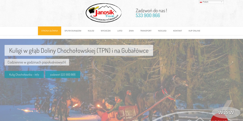 Janosik Travel