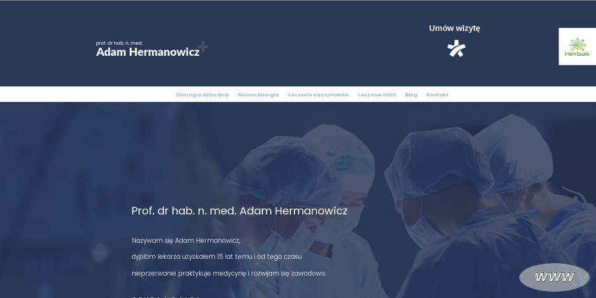 Dr hab. n. med. Adam Hermanowicz