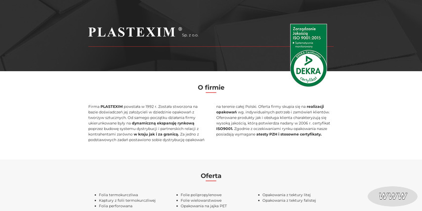 PLASTEXIM SP Z O O
