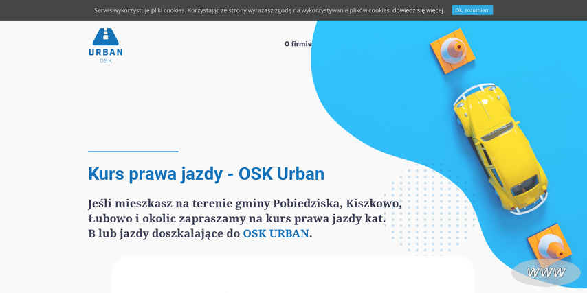 OŚRODEK SZKOLENIA KIEROWCÓW Krzysztof Urban