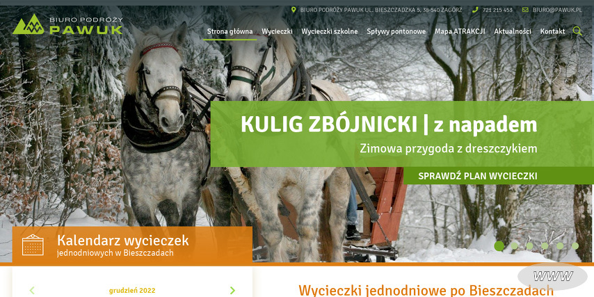 Biuro Turystyki Kulturowej PAWUK Anna Buk