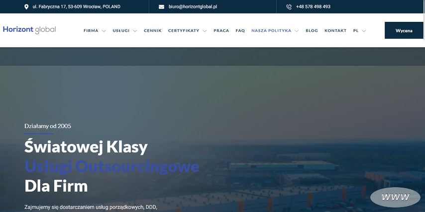 Horizont Global Dzieniszewski Laszczak Sp.k.