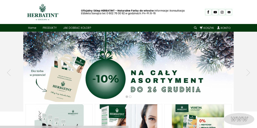 Herbatint Polska
