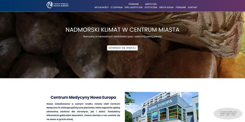 Centrum Medycyny Nowa Europa