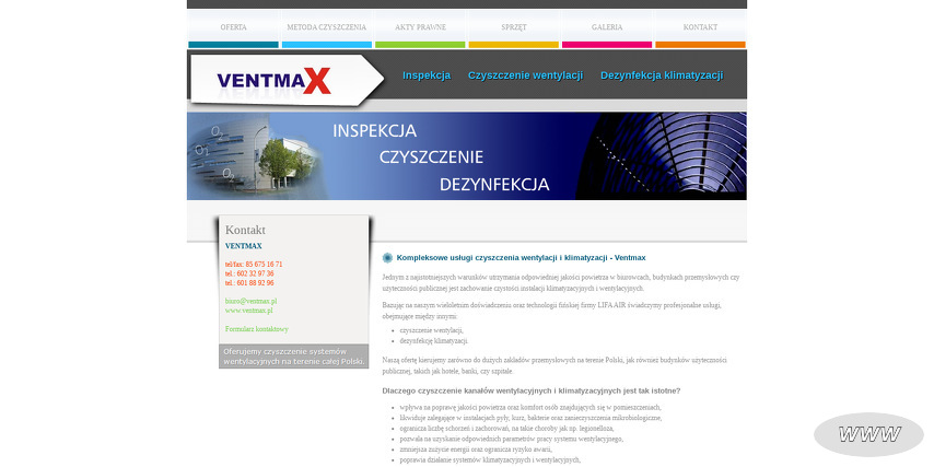 Ventmax