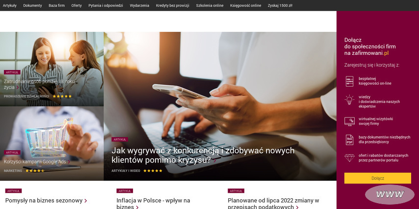 Zafirmowani.pl