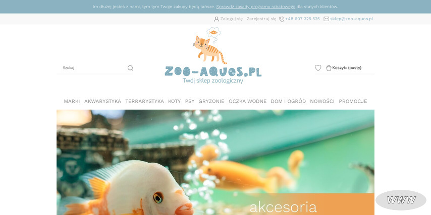 Sklep Zoologiczny Zoo-Aquos.pl