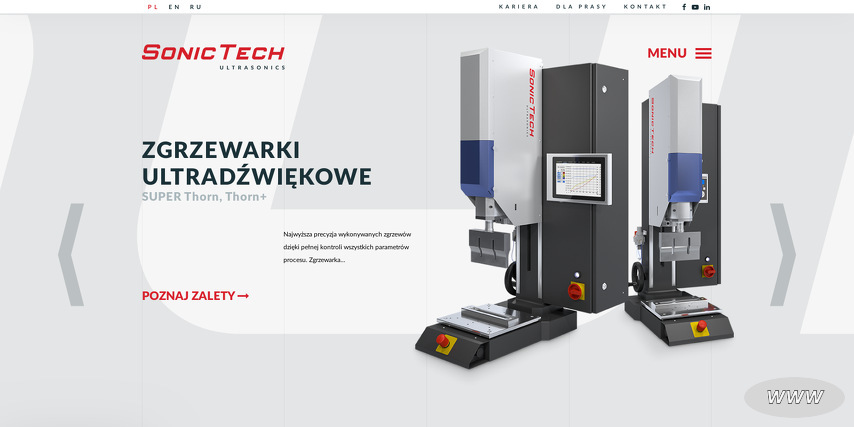 Sonictech