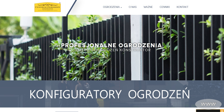 Centrum Ogrodzeń Konstruktor