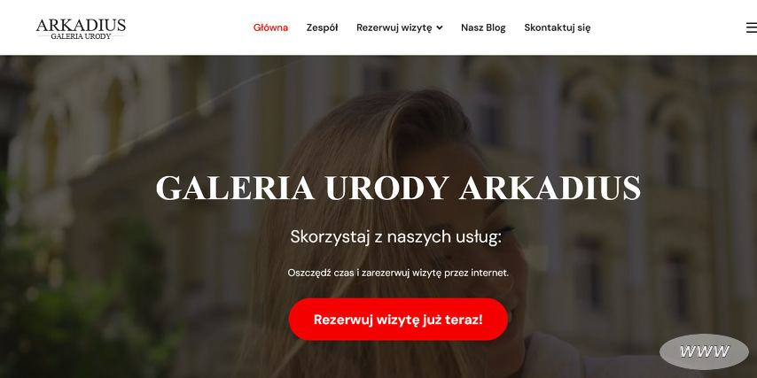 Galeria Urody Arkadius