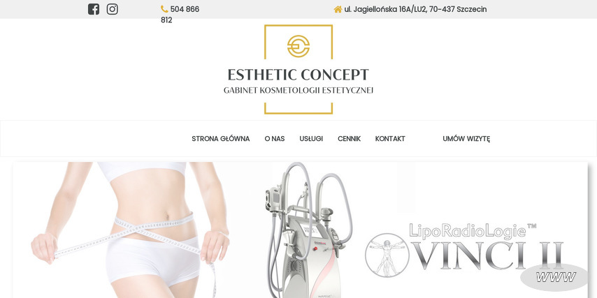 ESTHETIC CONCEPT PATRYCJA WANAGELIS-PENCZYŁŁO
