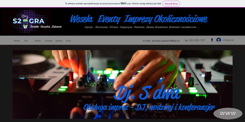 S2 Gra Sławomir Dymała