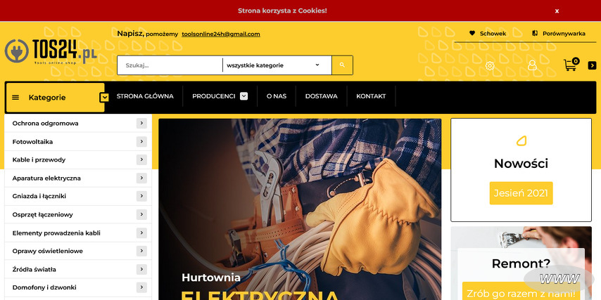 TOS24.PL SPÓŁKA Z OGRANICZONĄ ODPOWIEDZIALNOŚCIĄ