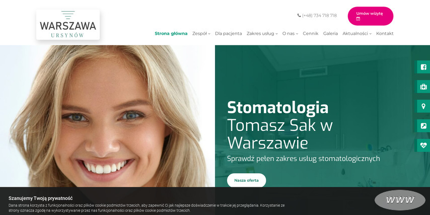 STOMATOLOGIA Tomasz Sak