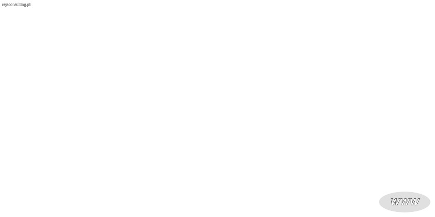 REJA CONSULTING SP Z O O