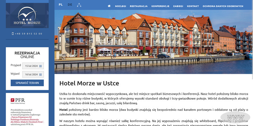 Hotel Morze