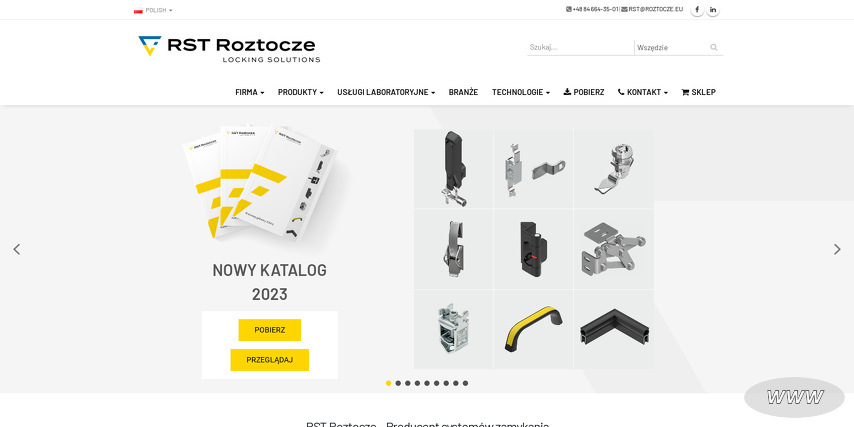 Zakład Usługowo - Produkcyjny "RST ROZTOCZE"