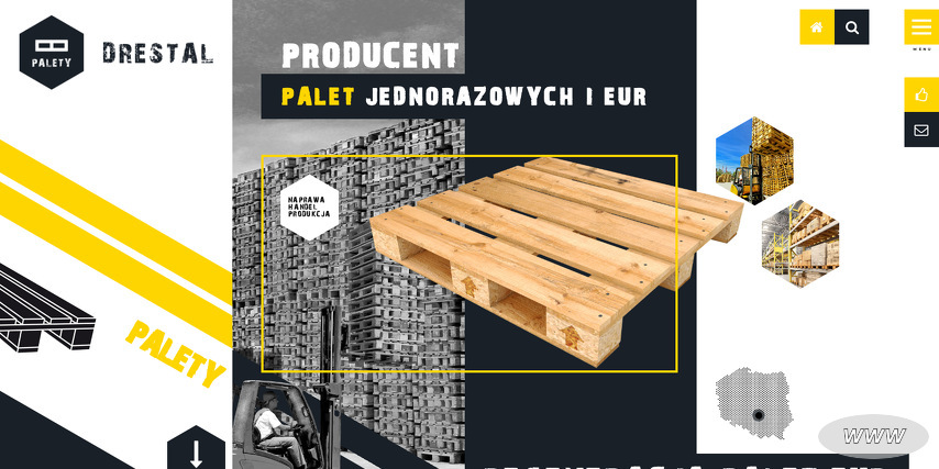 Palety DRESTAL