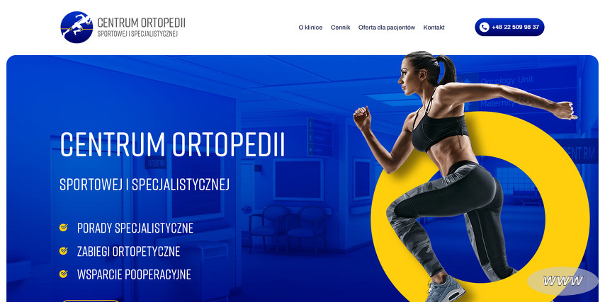 ARTROSKOPIA ORTOPEDIA SPORTOWA I SPECJALISTYCZNA SPÓŁKA Z OGRANICZONĄ ODPOWIEDZIALNOŚCIĄ SPÓŁKA KOMANDYTOWA