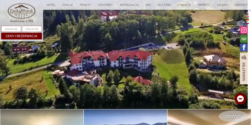 Hotel DZIKI POTOK