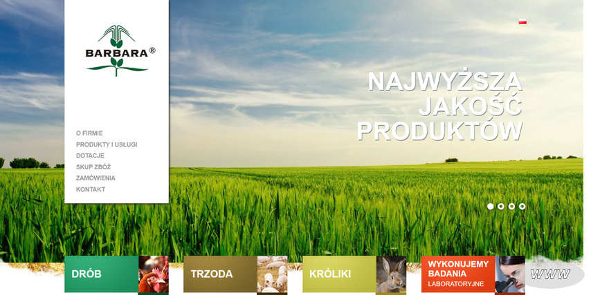 Firma handlowo-produkcyjna "Barbara" Spółka Z O.O.